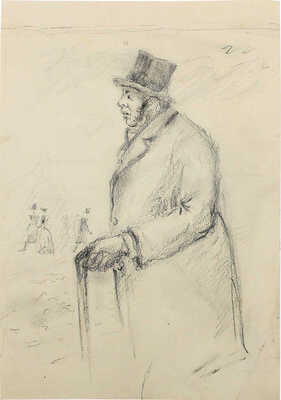 Рудаков Константин Иванович. Иллюстрация к рассказу Ги де Мопассана